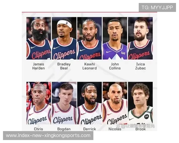 快船若补齐内线短板，外线威力将获得放大器