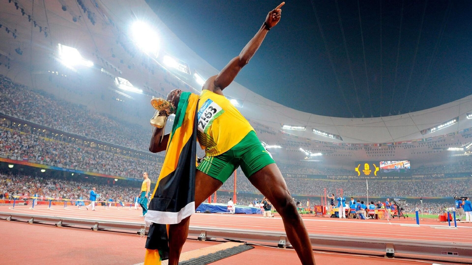 城市室内田径对抗赛 中国短跨队多项成绩达世标